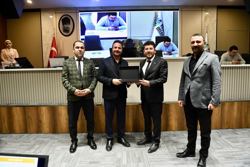 Yeşilyurt Genç Meclisin Yeni Başkanı Yusuf Salih Tatar Oldu