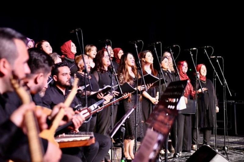 Yeşilyurt Kent Konseyi Kadın Korosunun ‘Anneler Günü’ Konseri, Büyük İlgi Gördü!