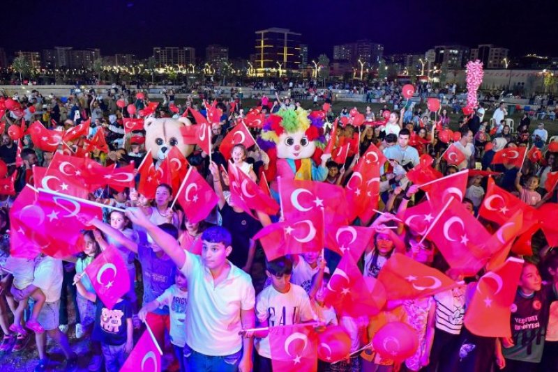 Yeşilyurt’ta 30 Ağustos Zafer Bayramı Coşkuyla Kutlandı