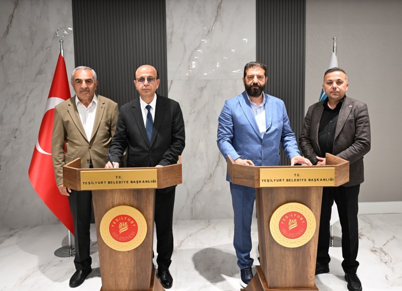 Yeşilyurt’ta 9 Ve 10’ncu Taziye Evlerinin Protokolü İmzalandı