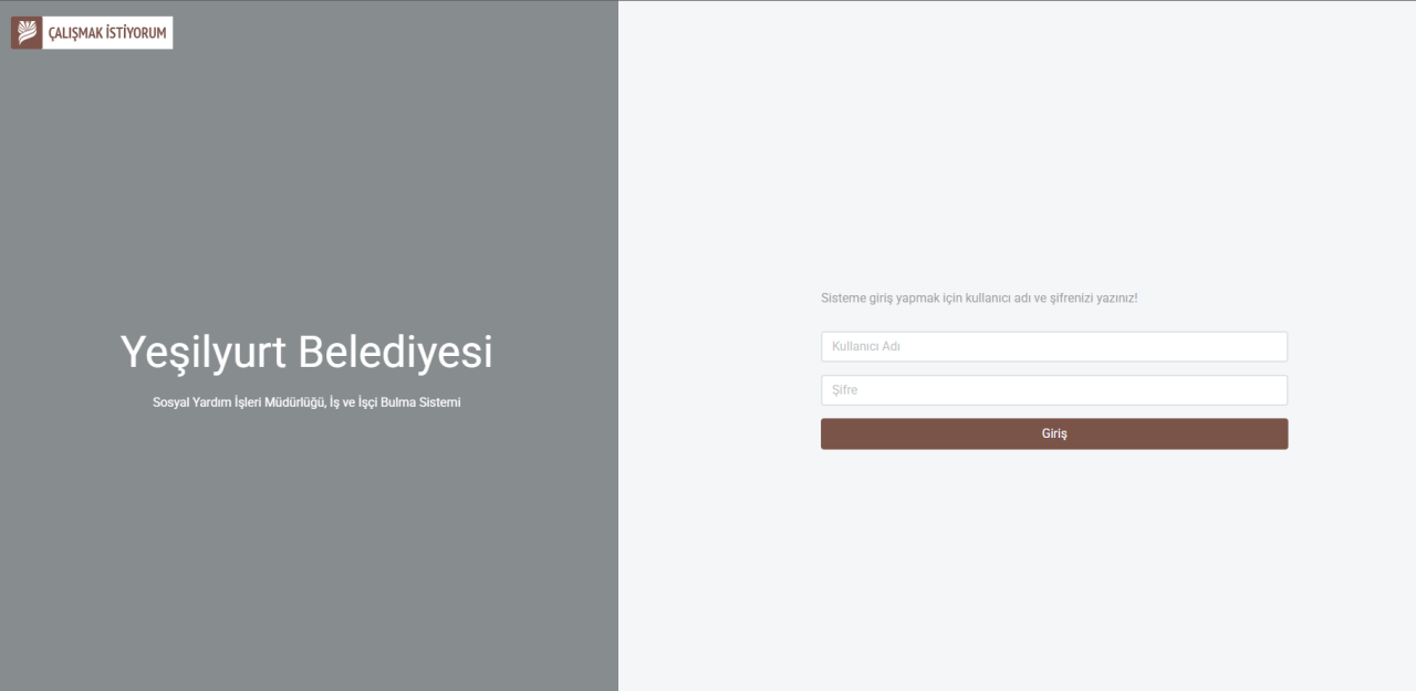 İstihdam Uygulaması