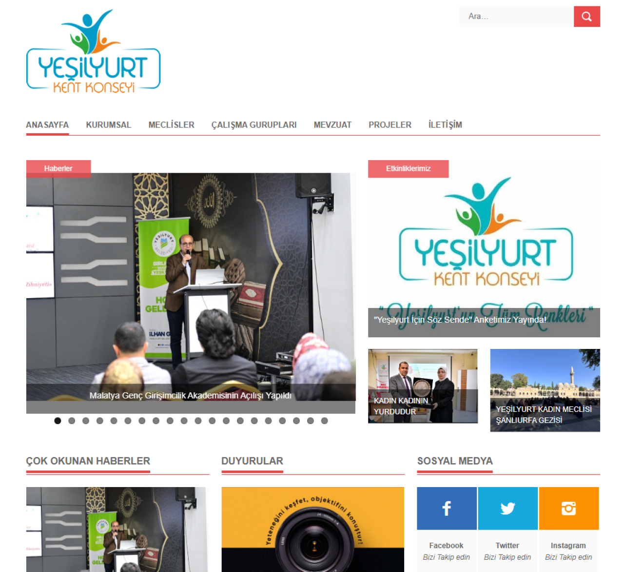 Yeşilyurt Kent Konseyi