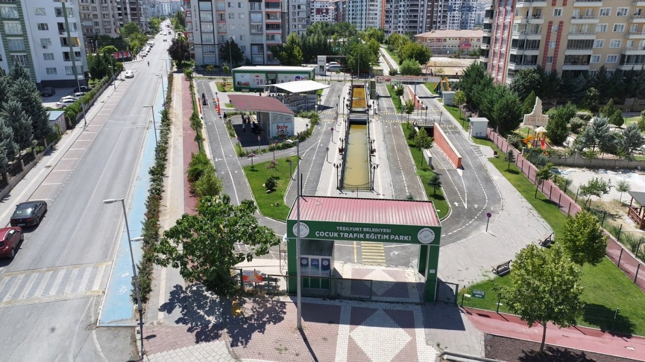 ÇOCUK TRAFİK VE EĞİTİM PARKI