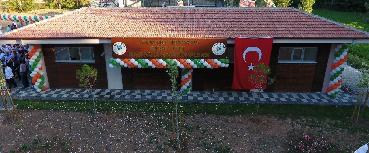 MESUT ÖZİL HALI SAHA VE SPOR MERKEZİ