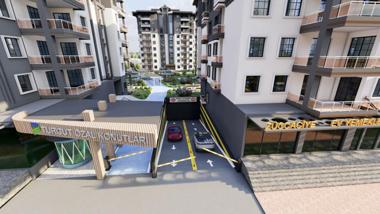 Turgut Özal Mahallesi Kentsel Dönüşüm Projesi