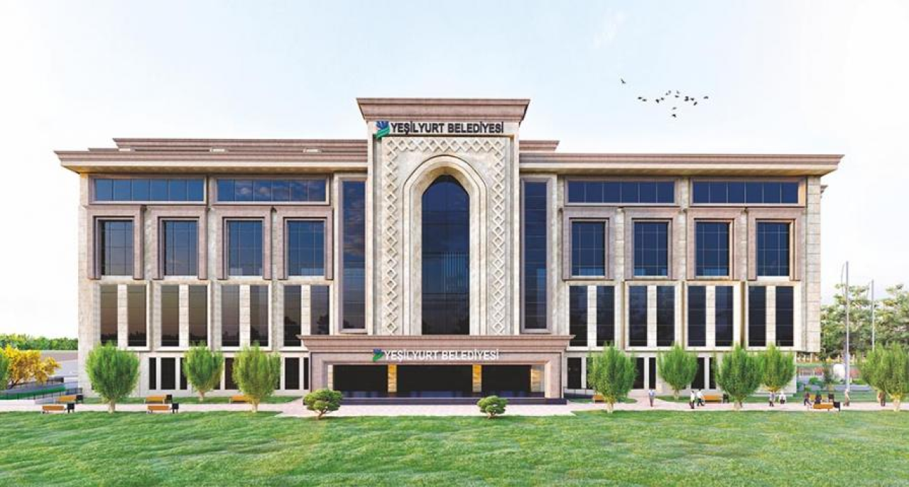 Yeni Hizmet Binası ve Millet Bahçesi